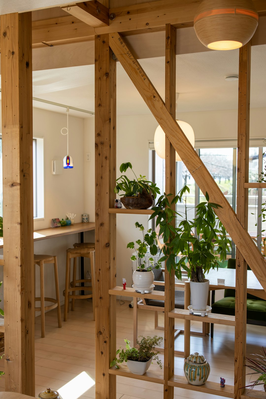 Eco-Friendly Workspace